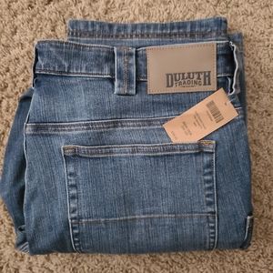 NEW Duluth Trading Ballroom Flex Jeans 36x30